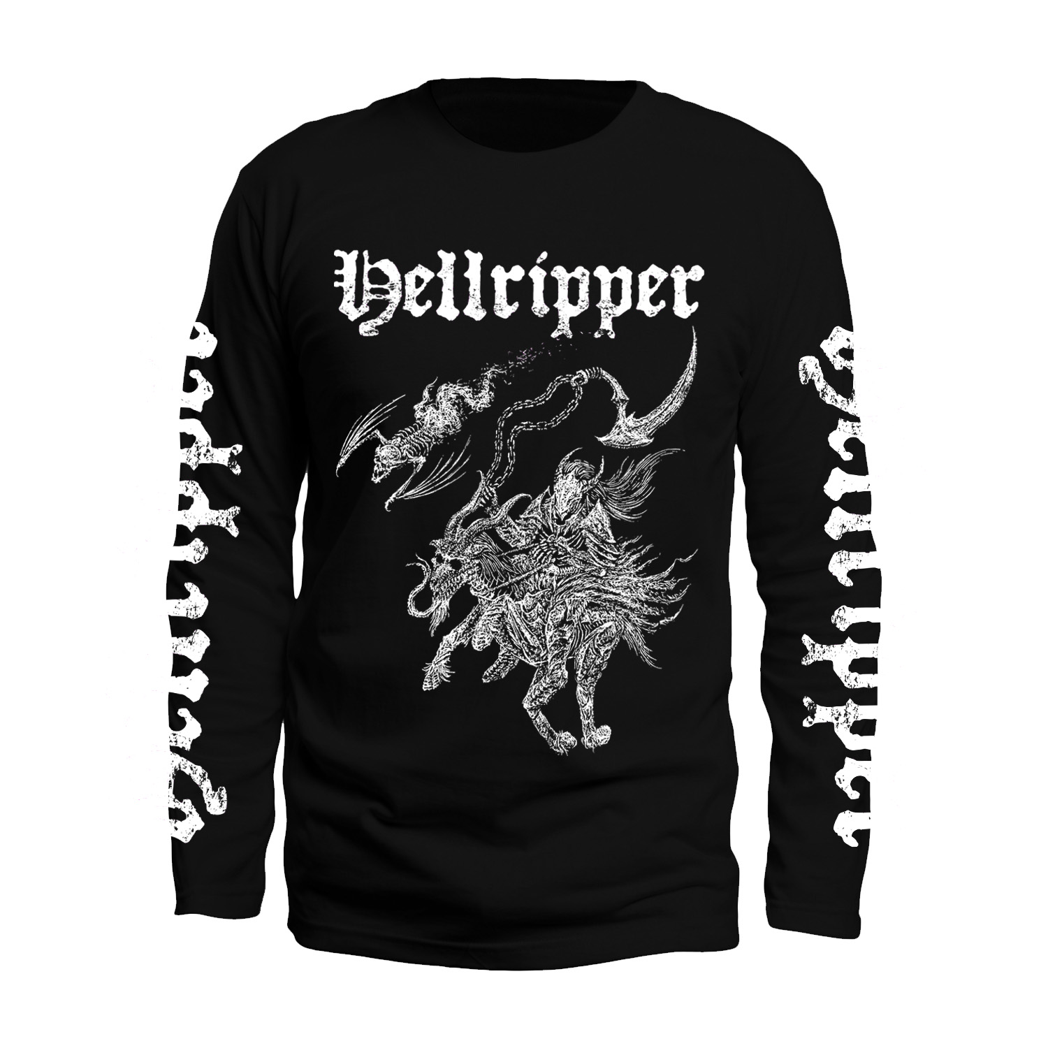 Goatknight Long Sleeve T Shirt Hellripper